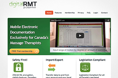 Home page of DigitalRMT.com